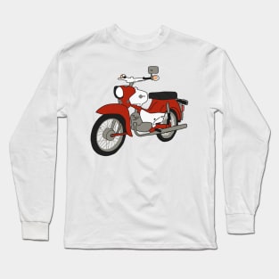 simson star Long Sleeve T-Shirt